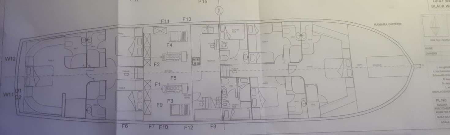 yacht plan