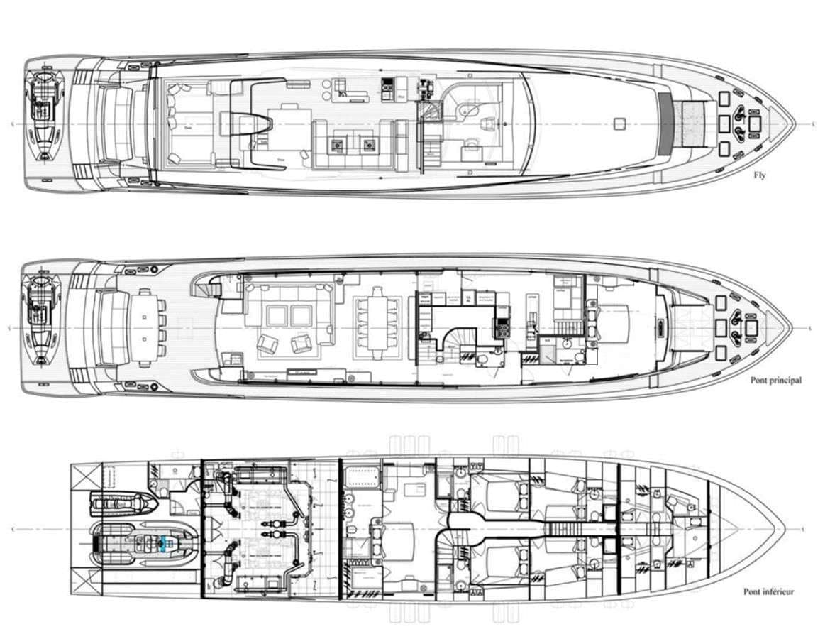 yacht plan