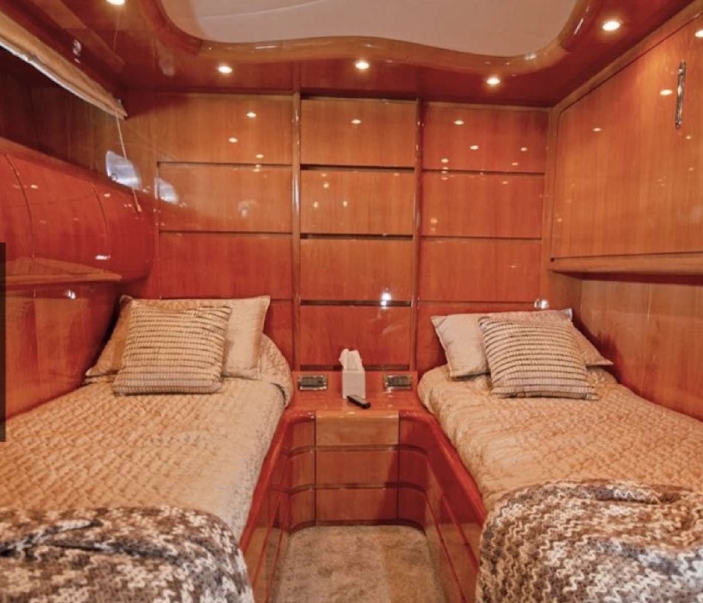 Twin Statroom