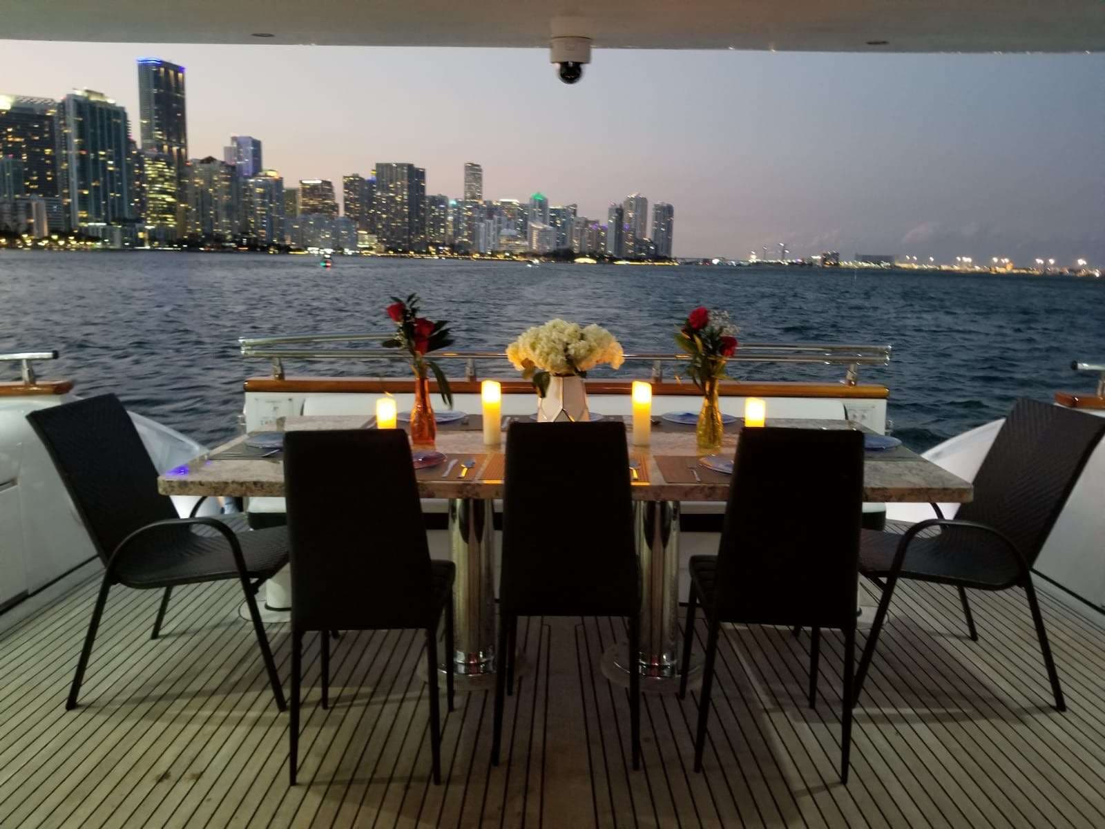 Aft Dinning