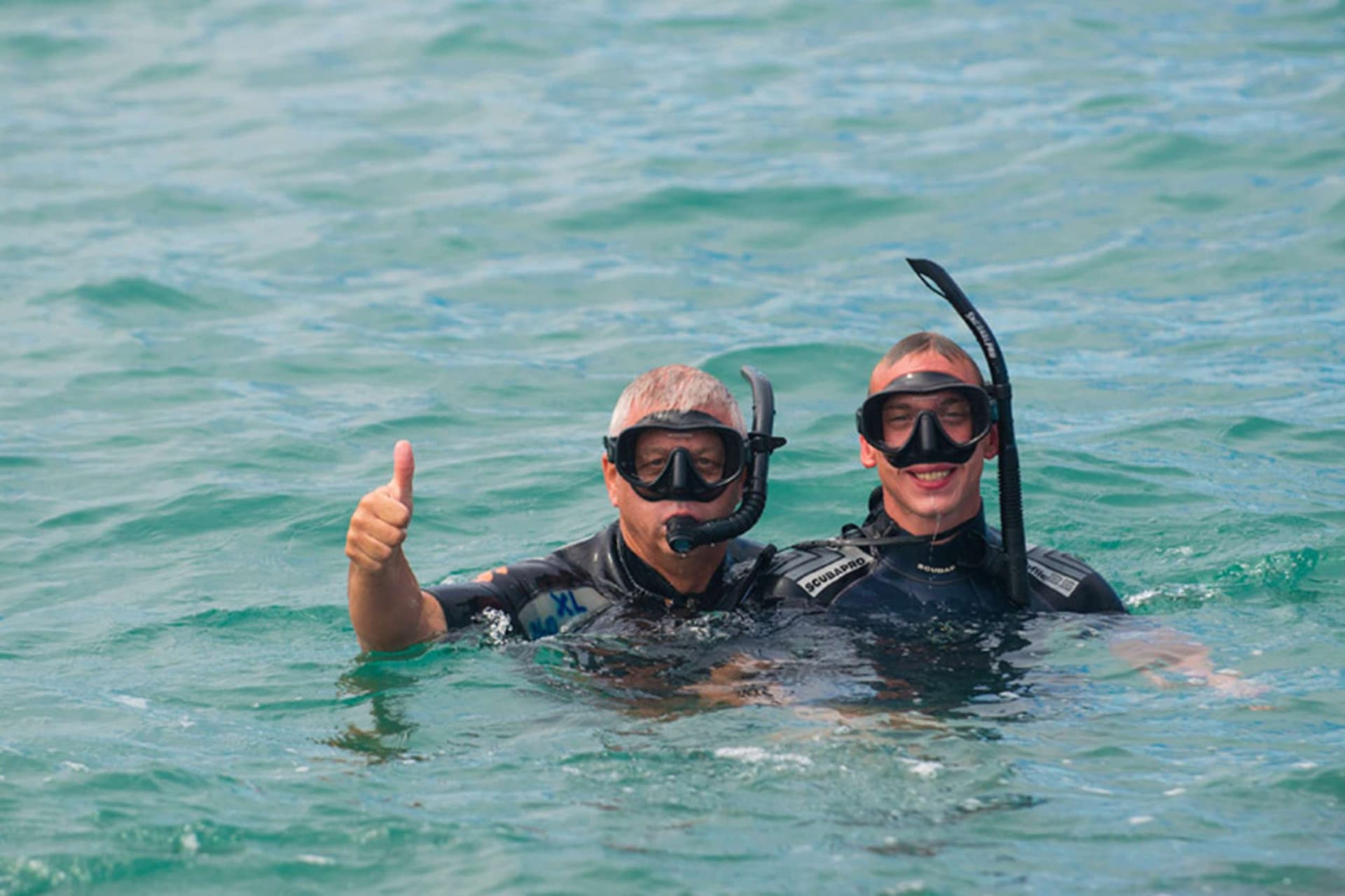 SNORKELING