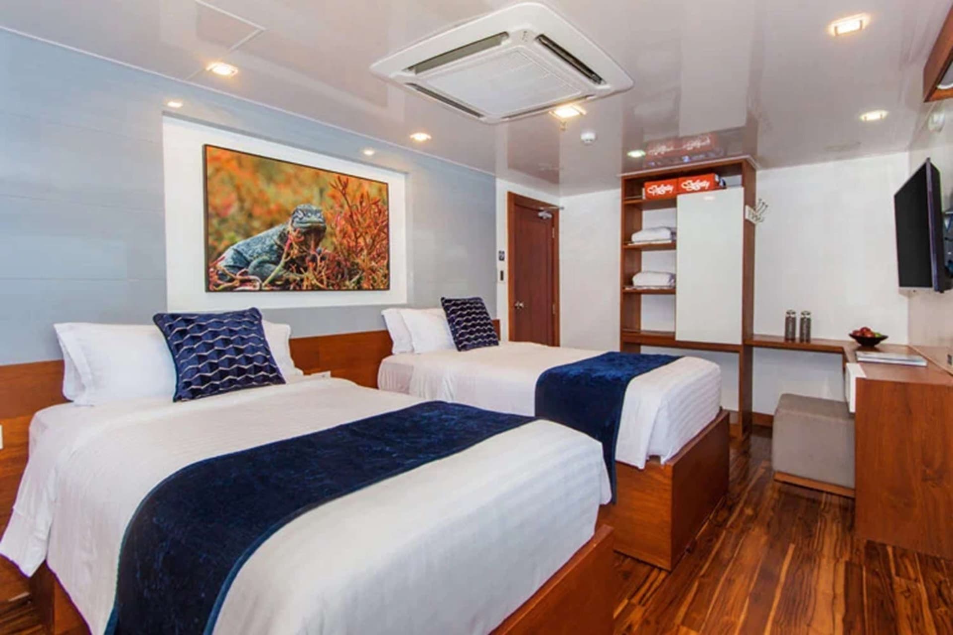 STANDARD TWIN CABIN