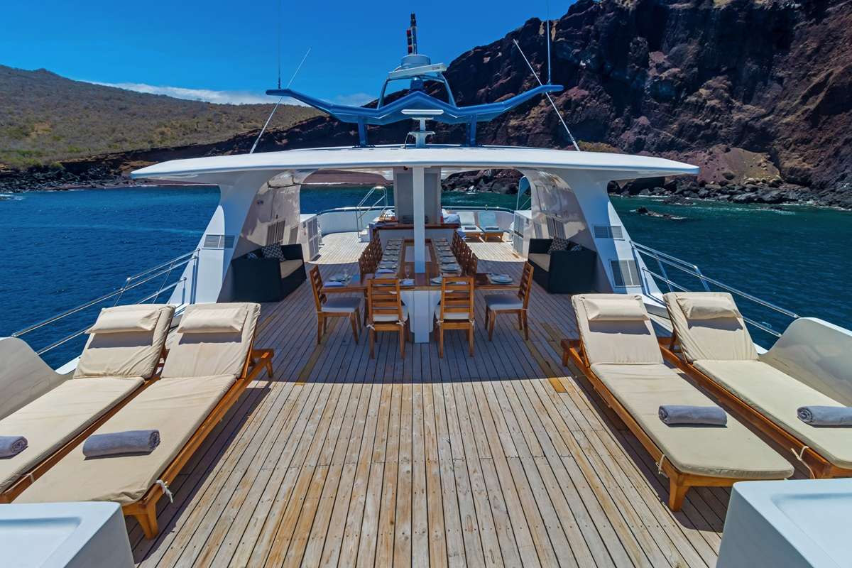 Sun deck