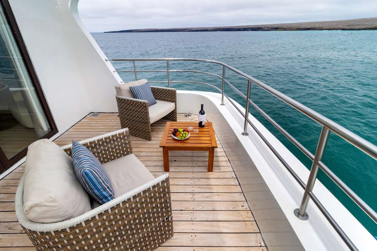 Balcony suite