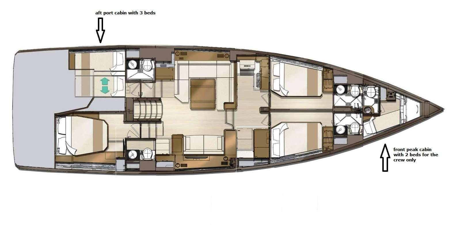 yacht plan