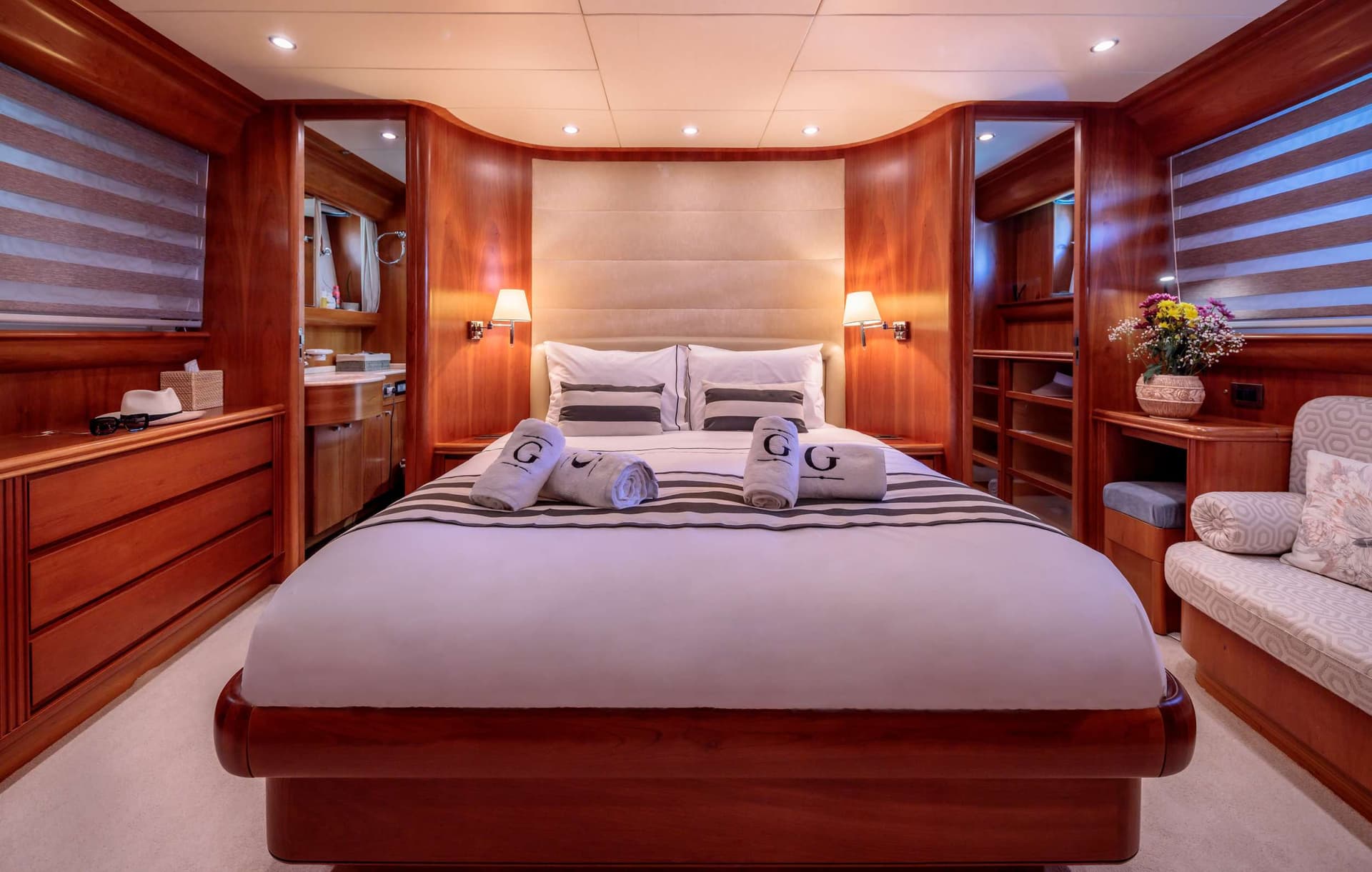 Master cabin