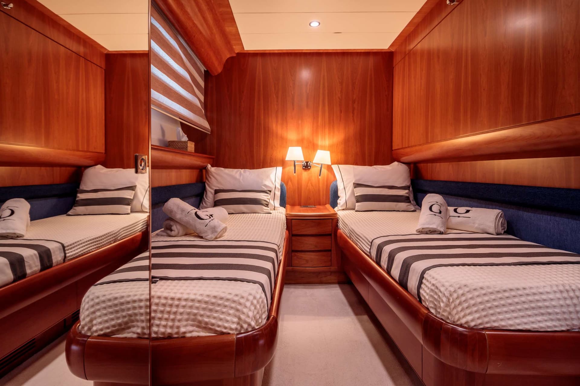 Twin cabin