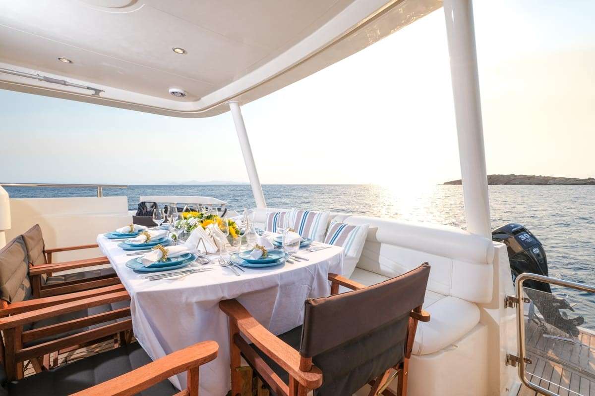 Aft deck