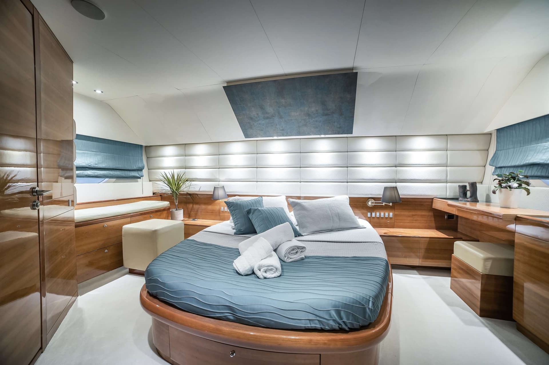 Master cabin