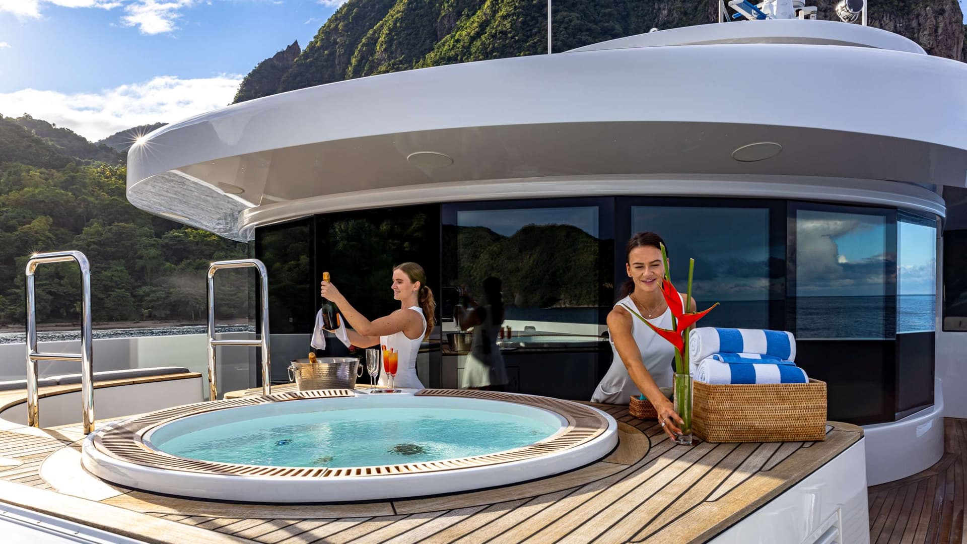 Private Owners Deck