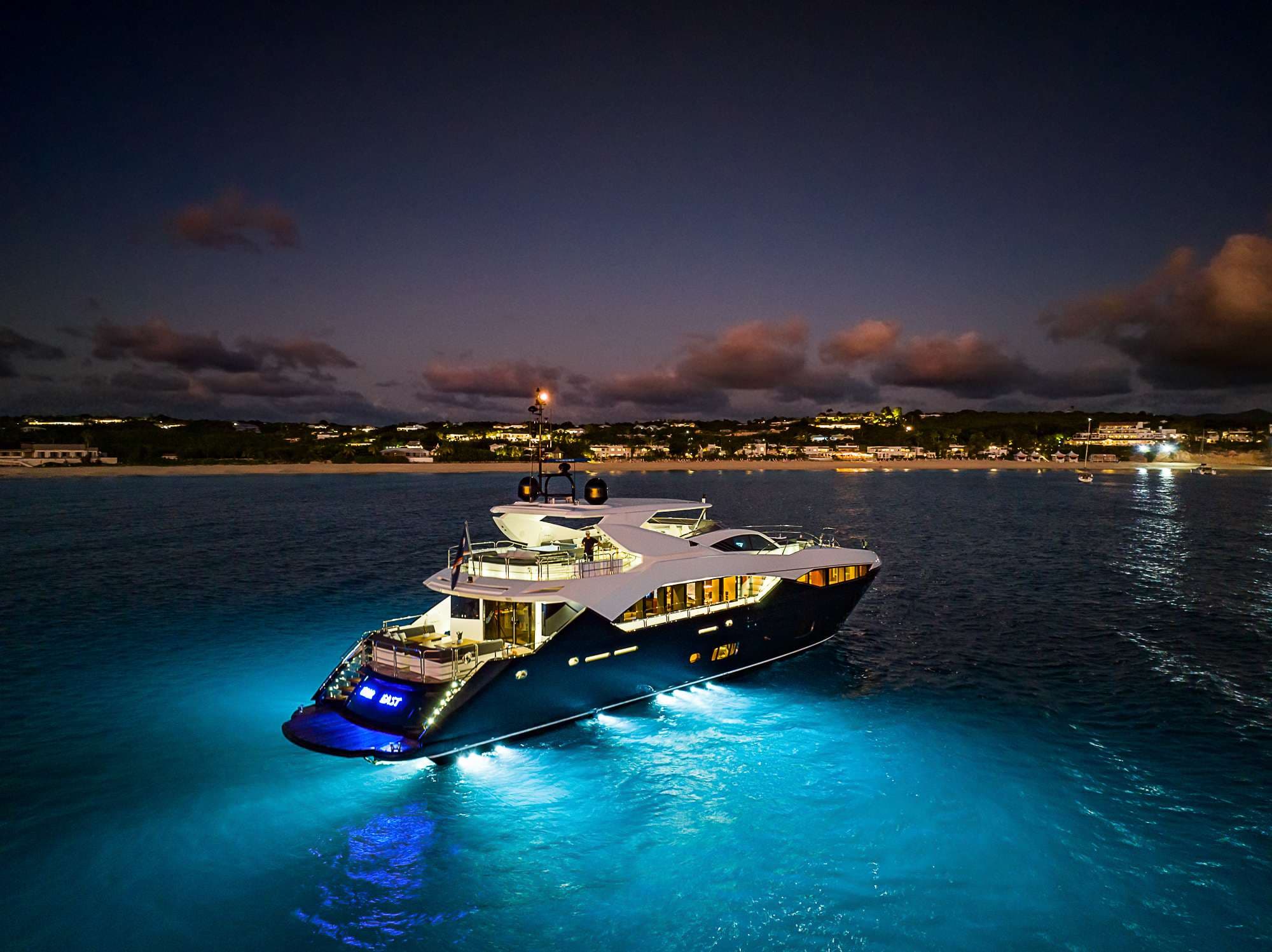 EVEREAST at night
