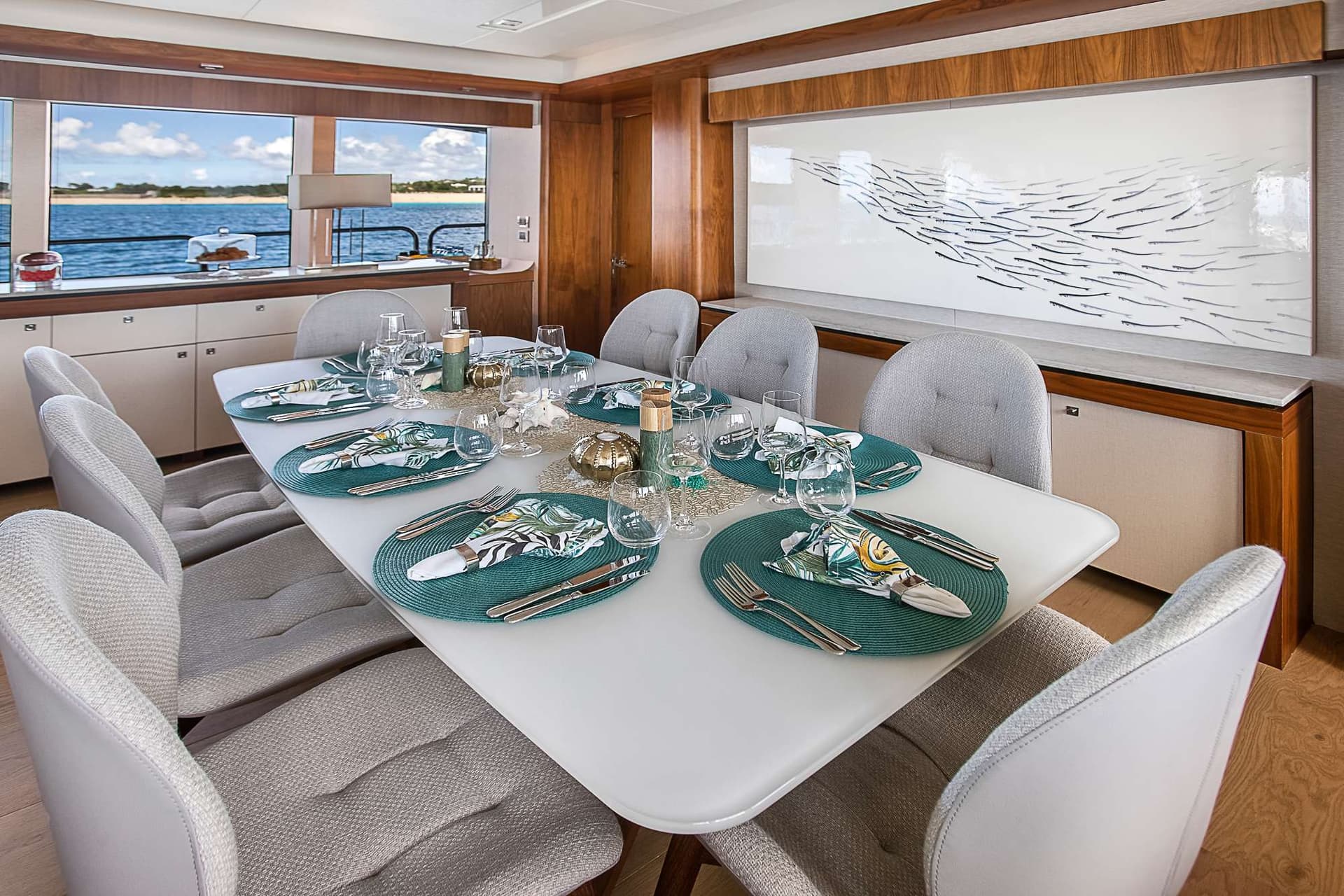 Formal dining