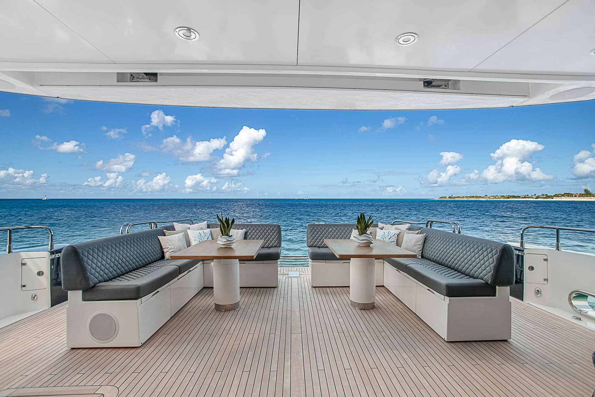 Aft deck