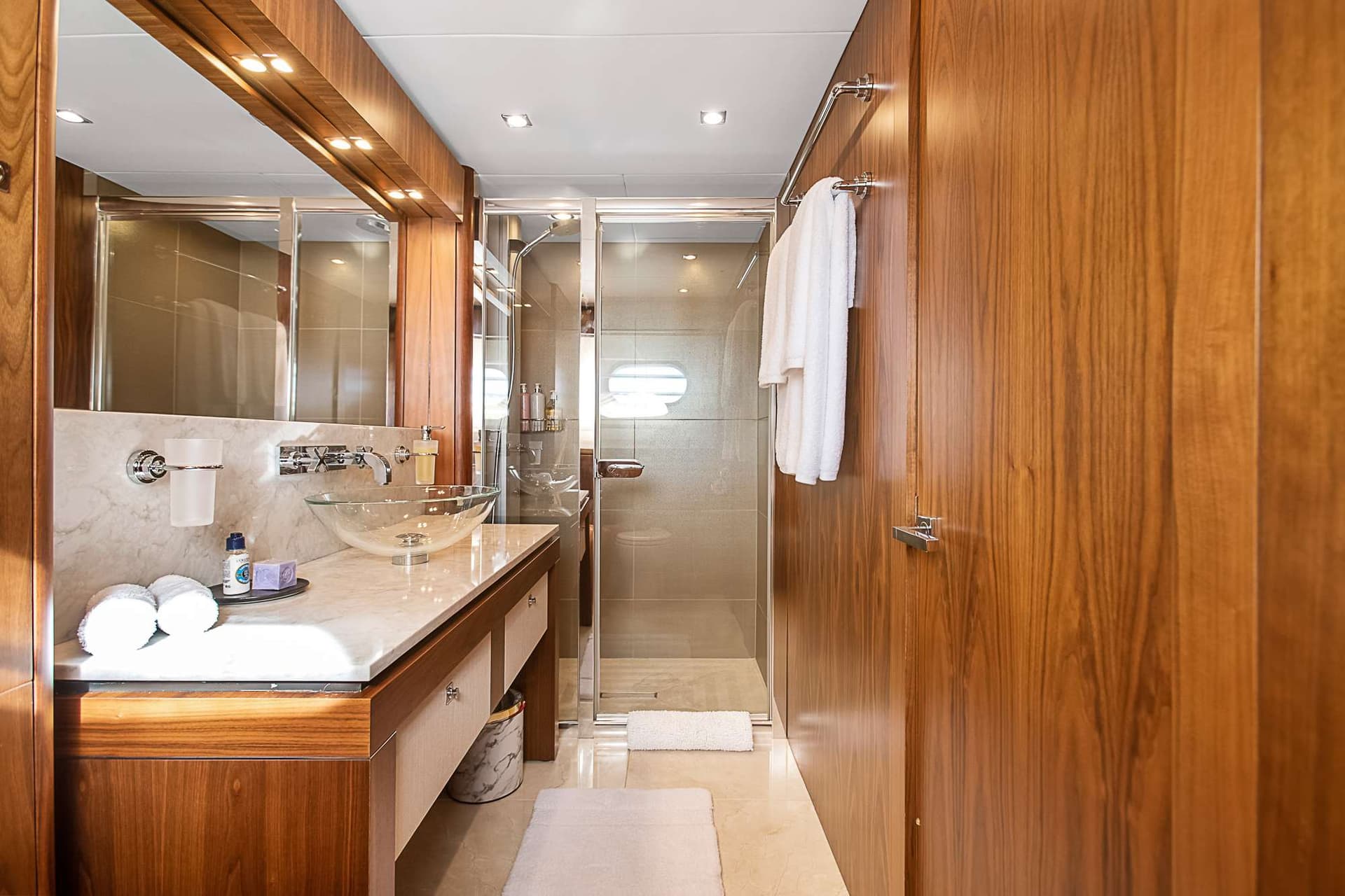 Port VIP ensuite