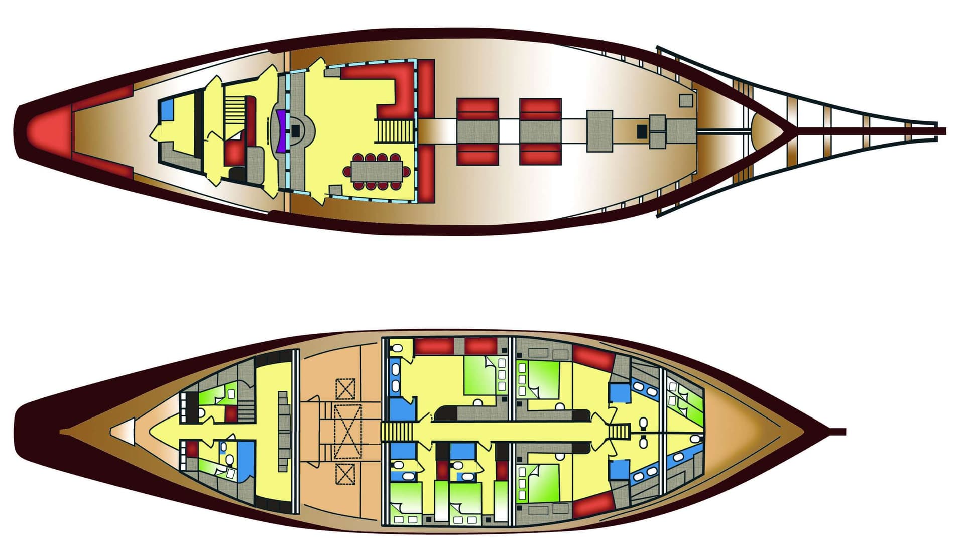 yacht plan