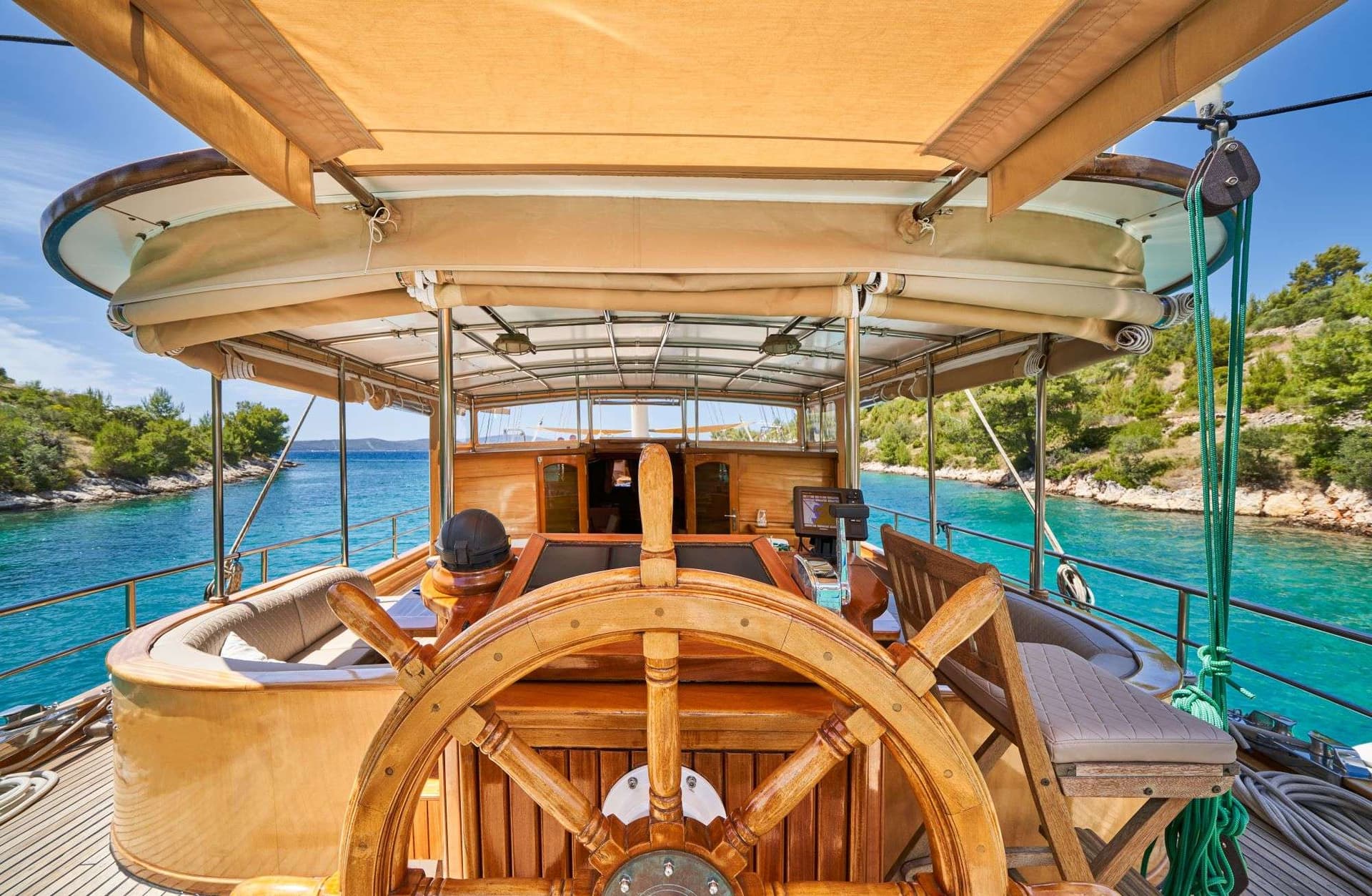 Aft Deck