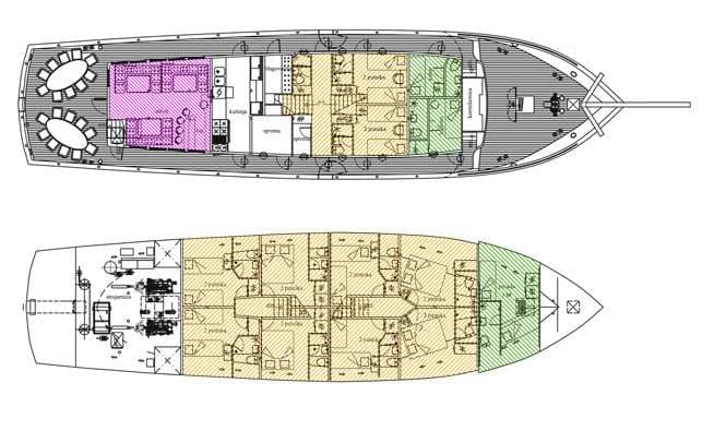 yacht plan