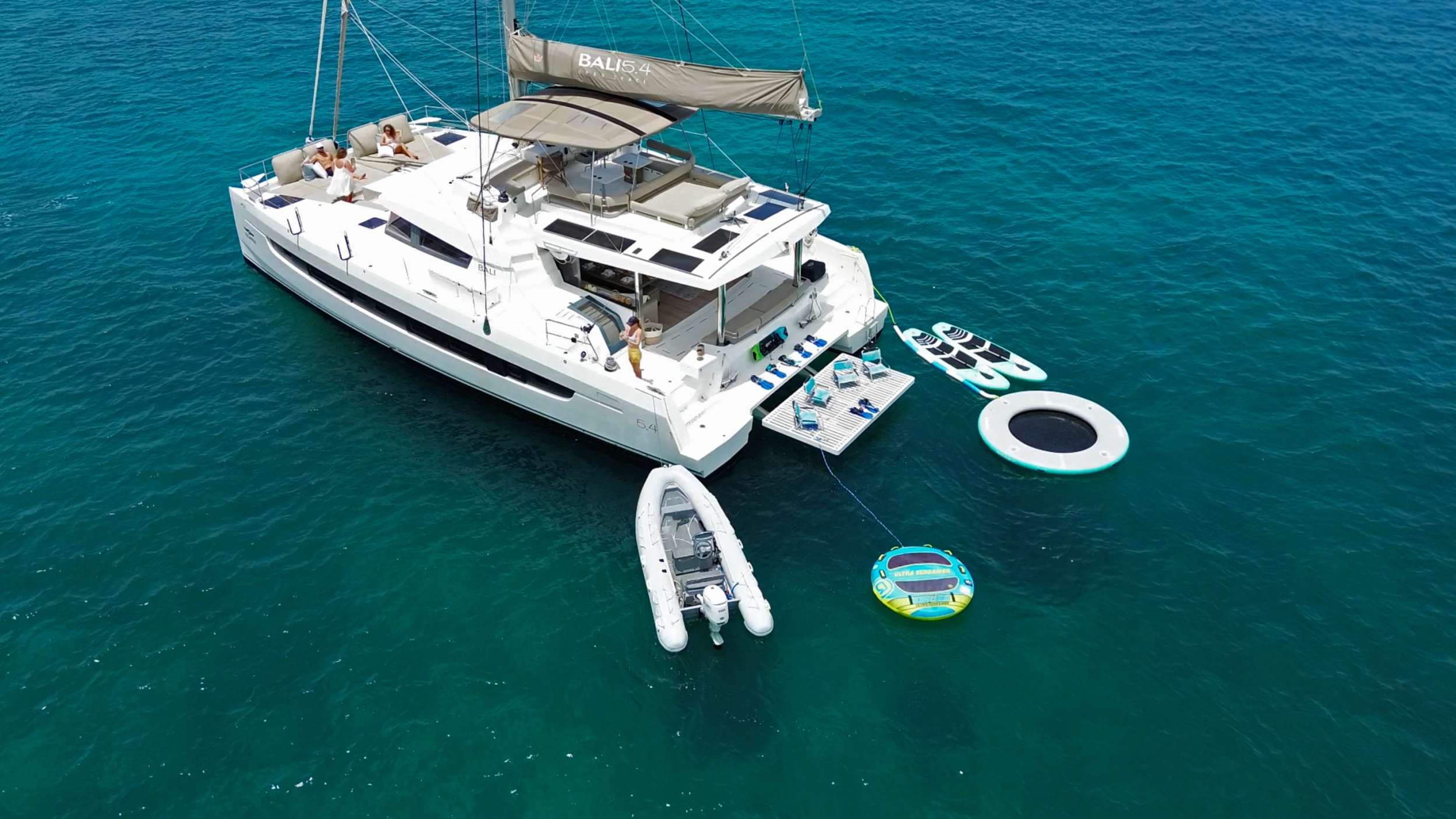 ESCAPADE – Bali Catamarans