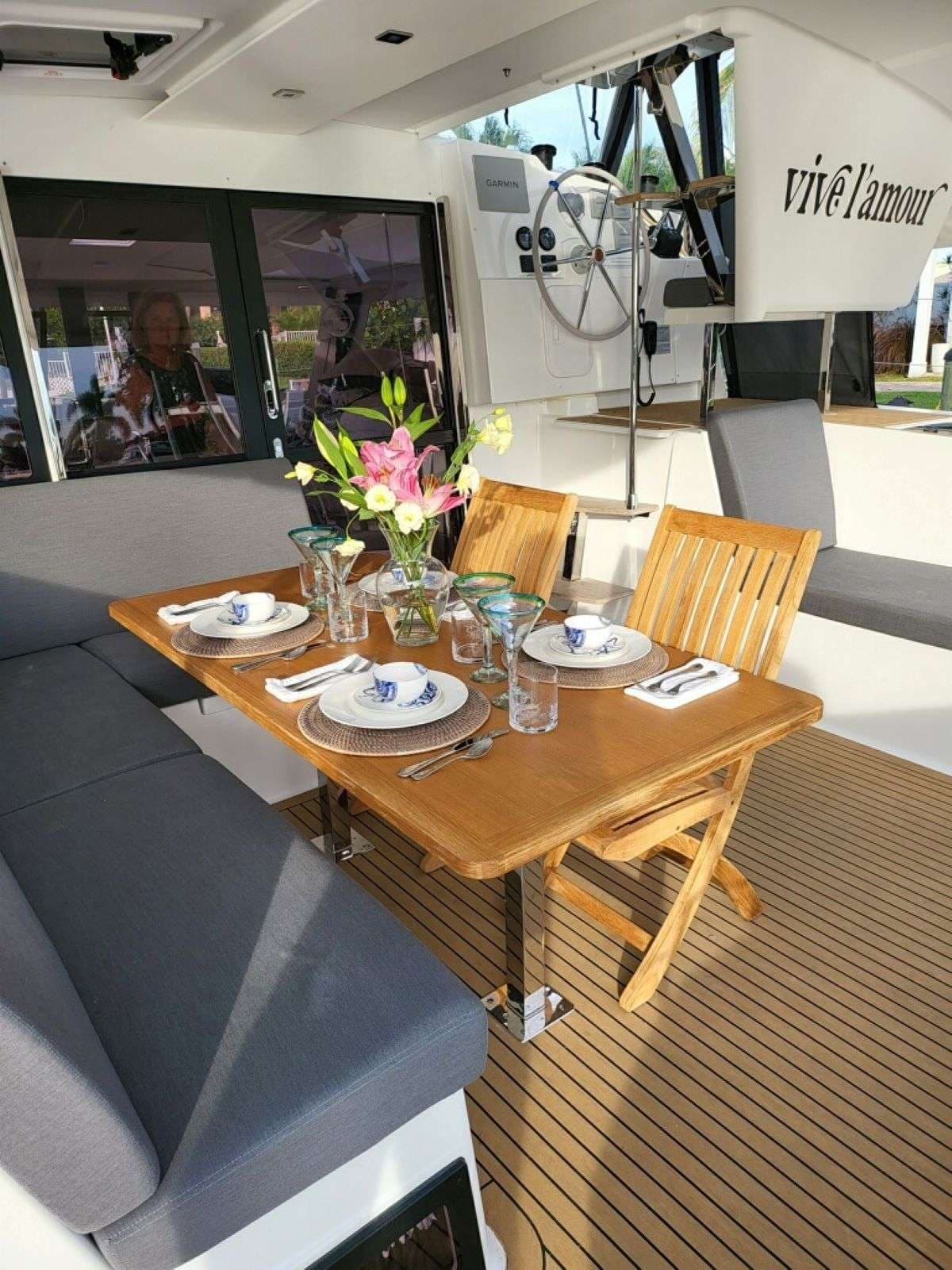 Enjoy Dinner on the Deck