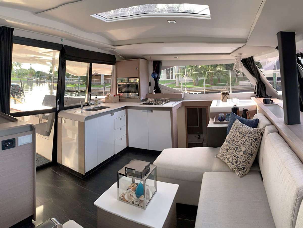 Main Salon & Galley