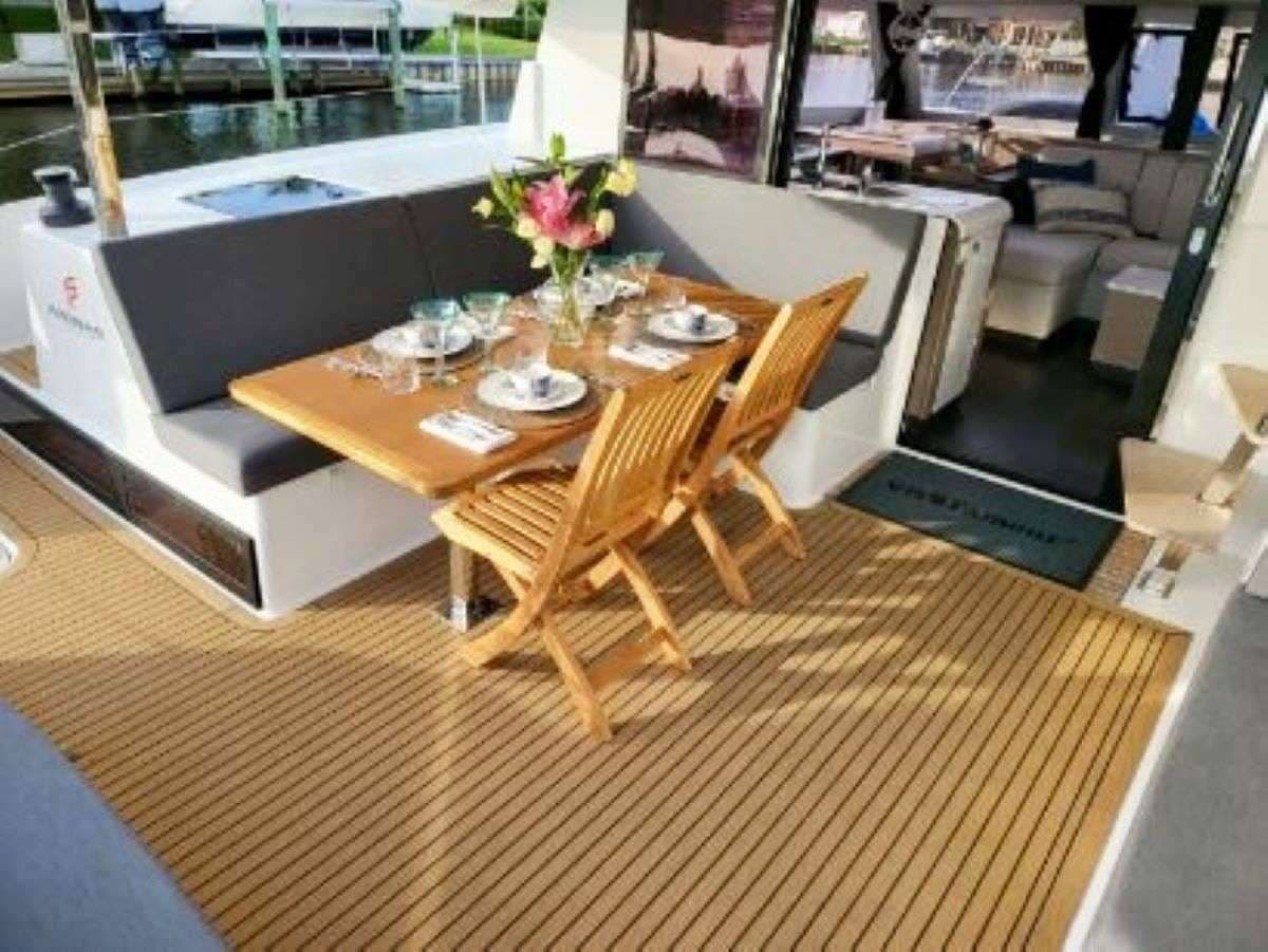 Aft Deck Dining