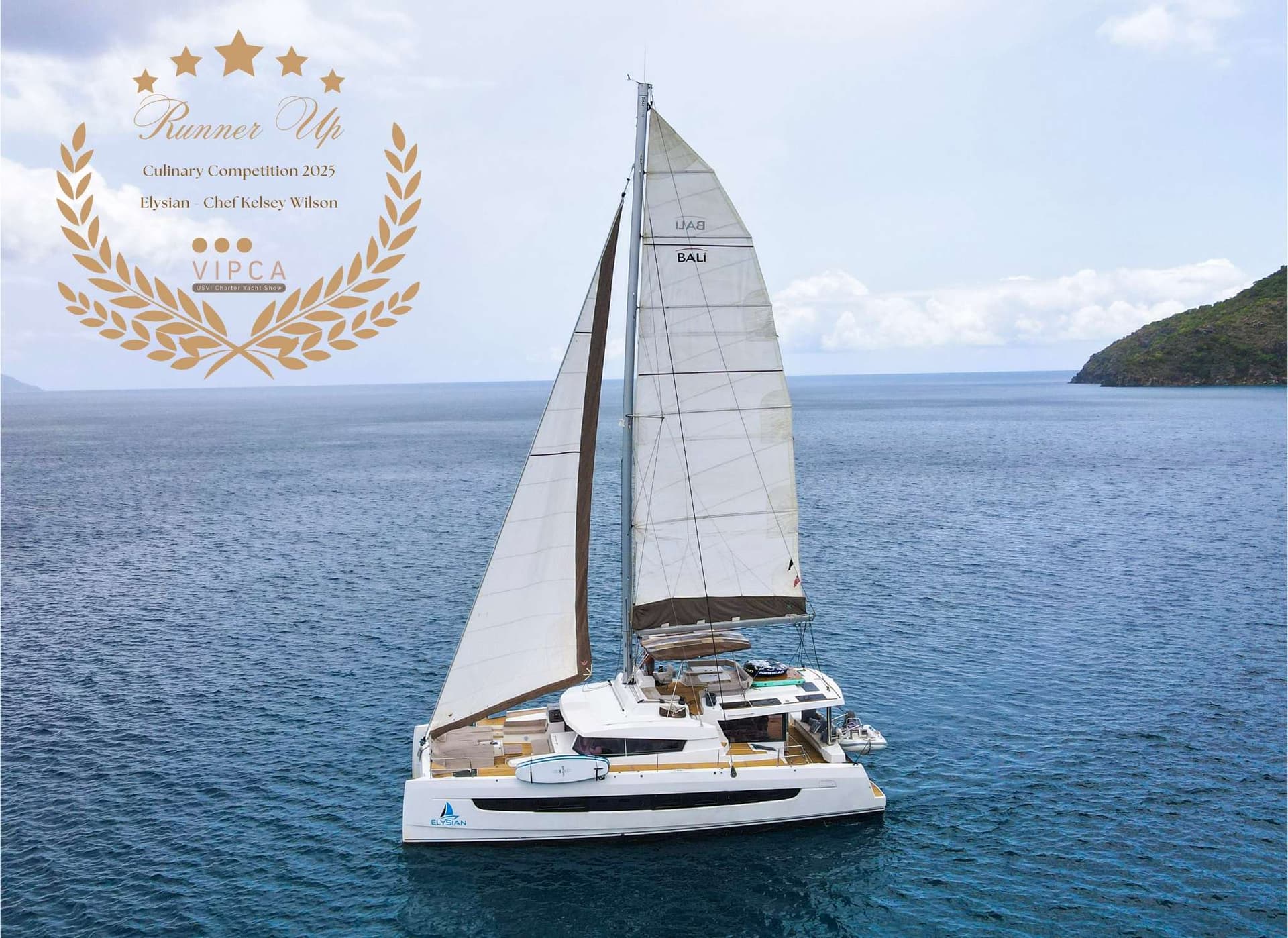Elysian – Bali Catamarans