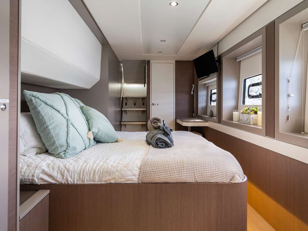 Bedroom 2 with ensuite