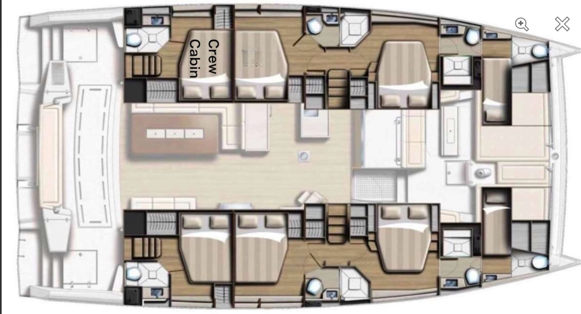 yacht plan