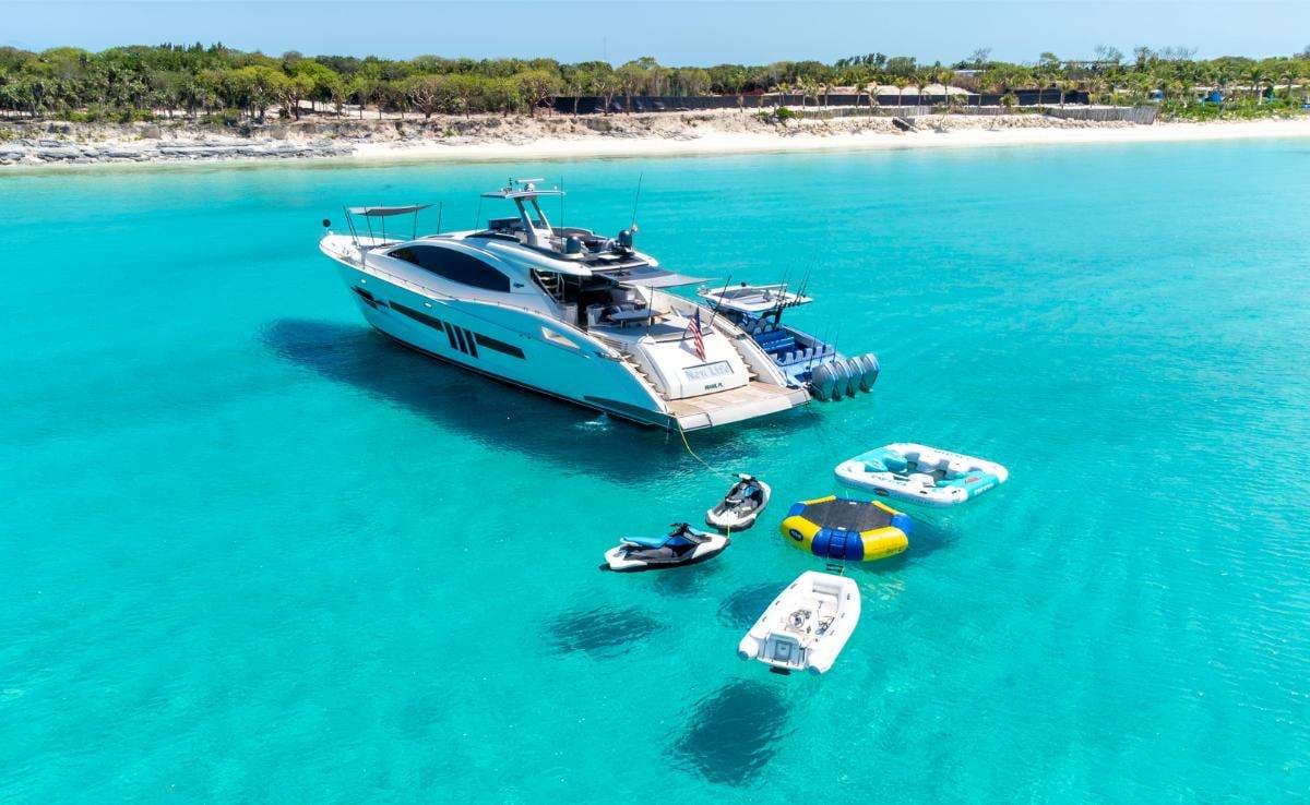Midnight Express not included in day charters