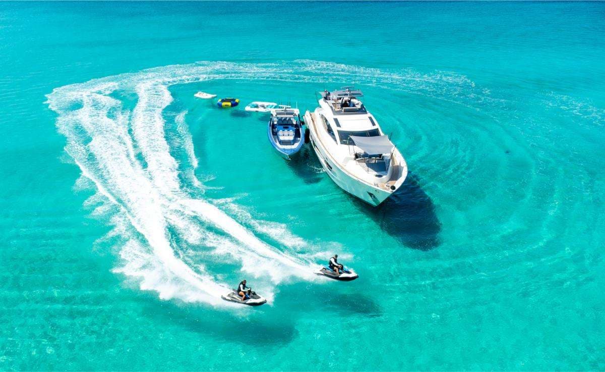 Midnight Express not included in day charters