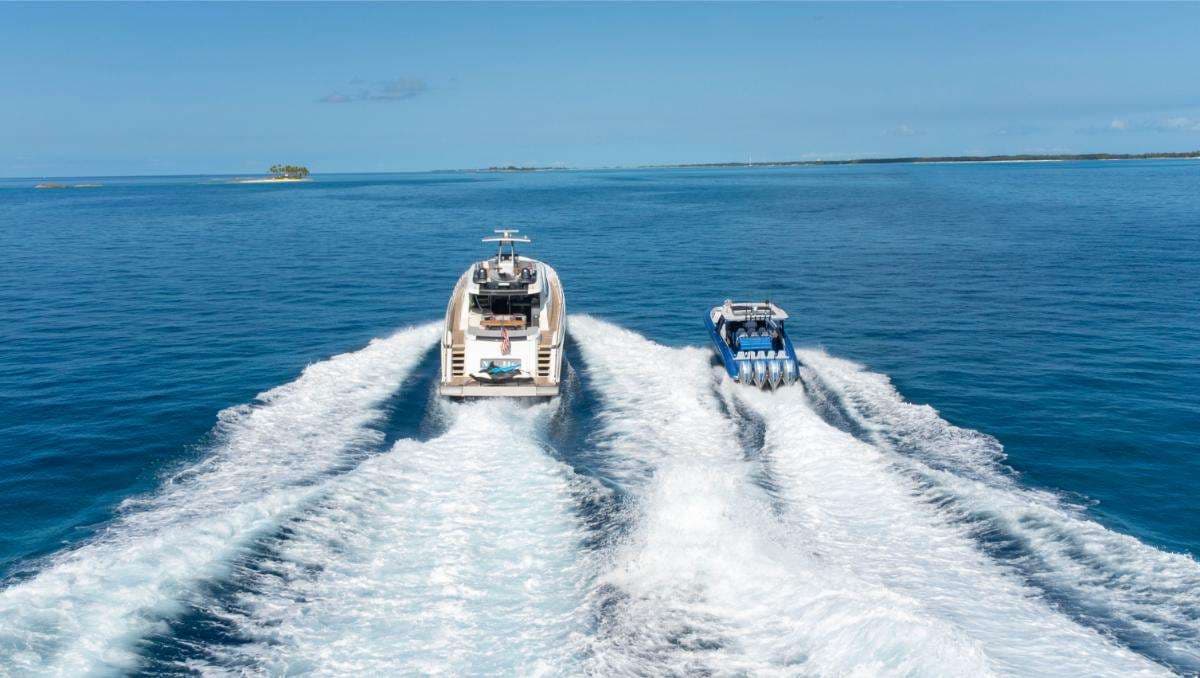 Midnight Express not included in day charters