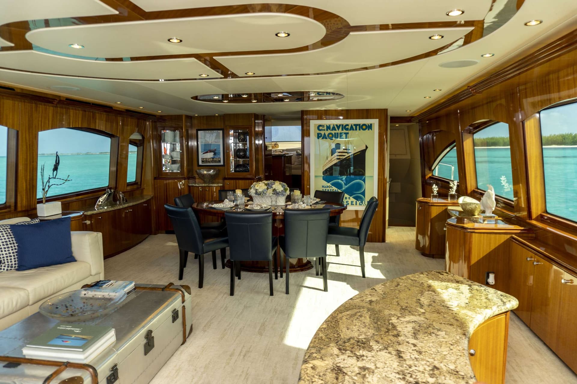 Formal dining looking forward