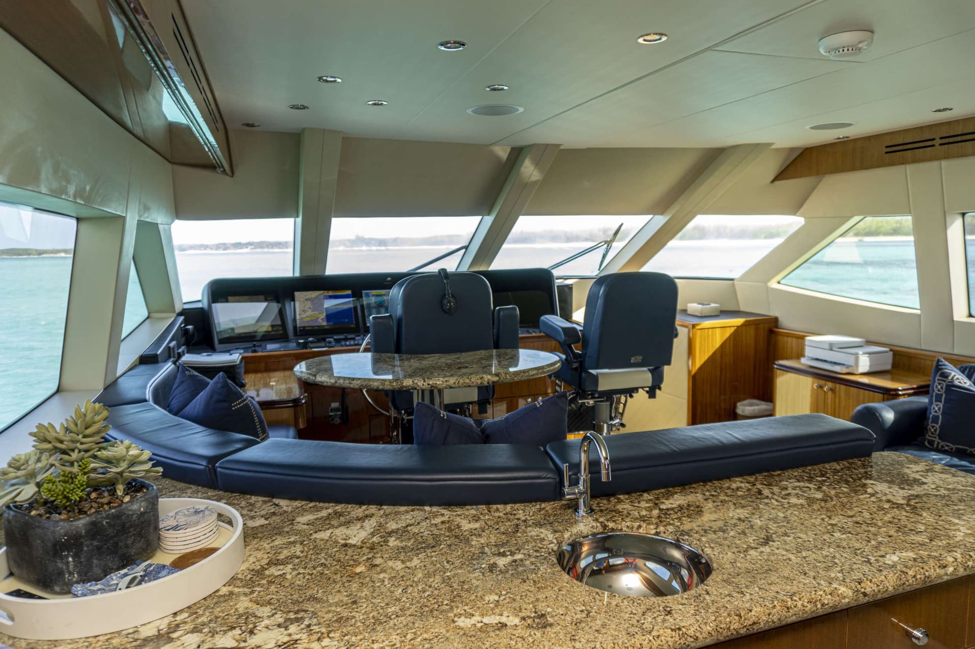 Pilot House & Seating Area