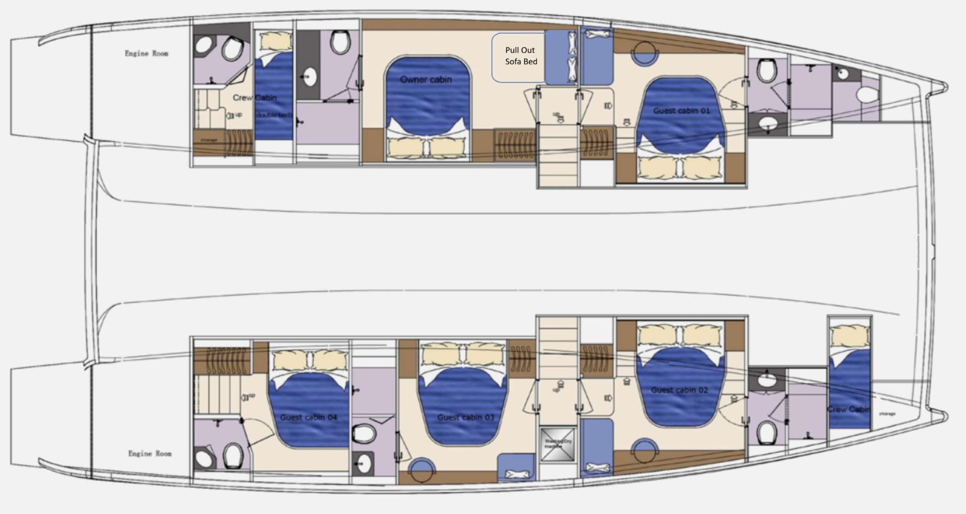 yacht plan
