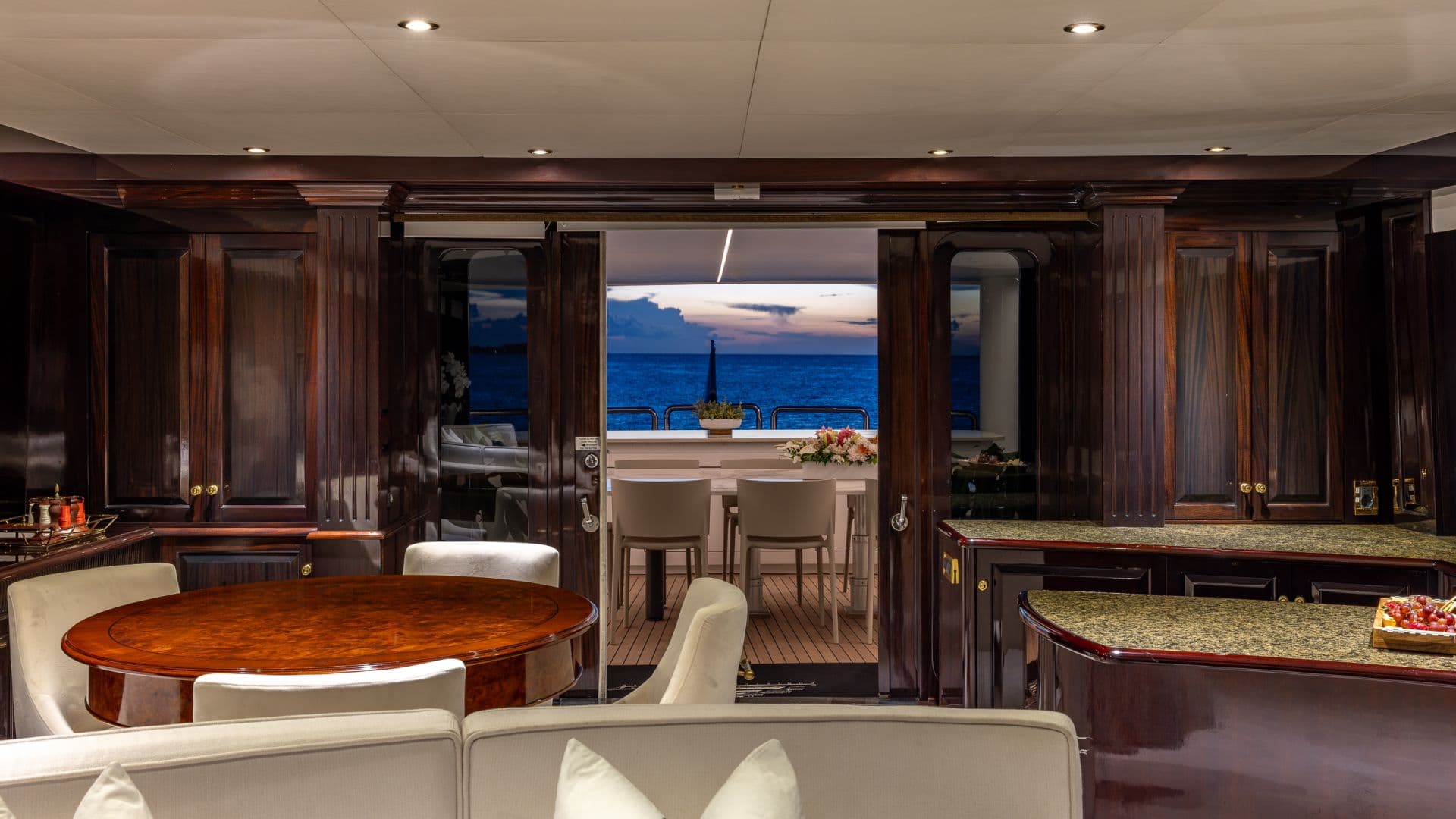 Skylounge Looking Aft