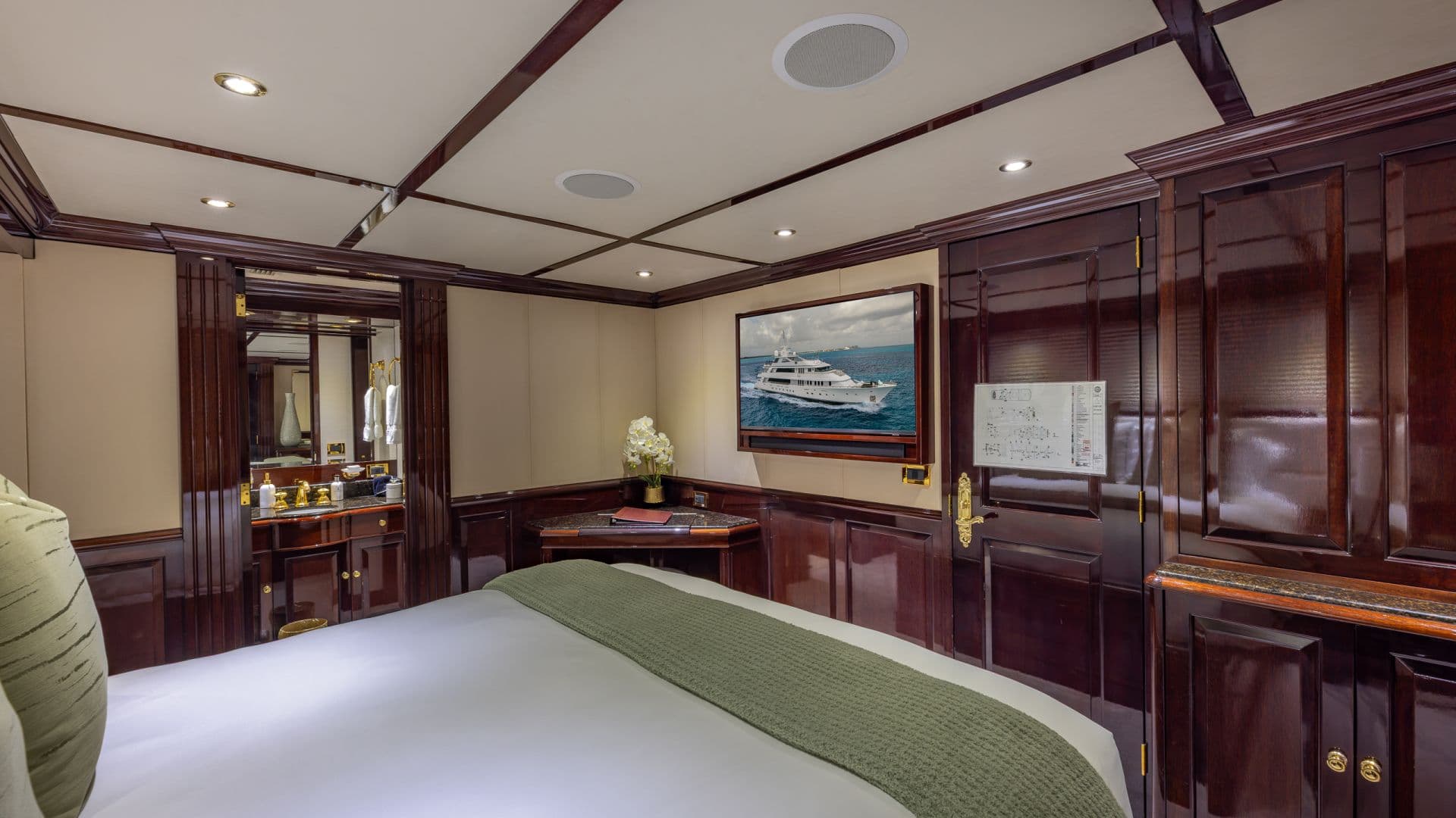 Queen Stateroom #1