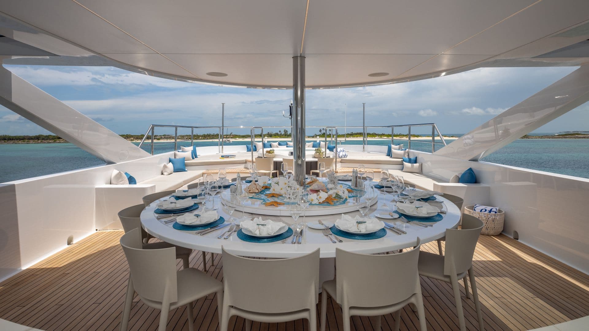 Sundeck Dining Lazy Suzan