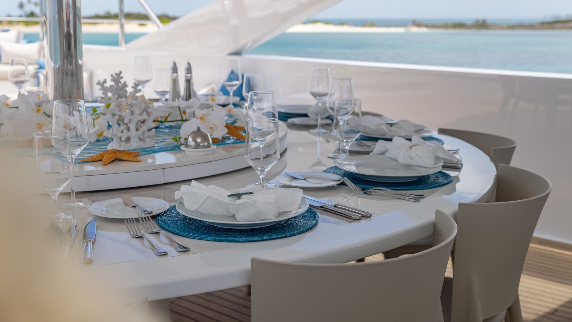 Sundeck Dining Lazy Suzan