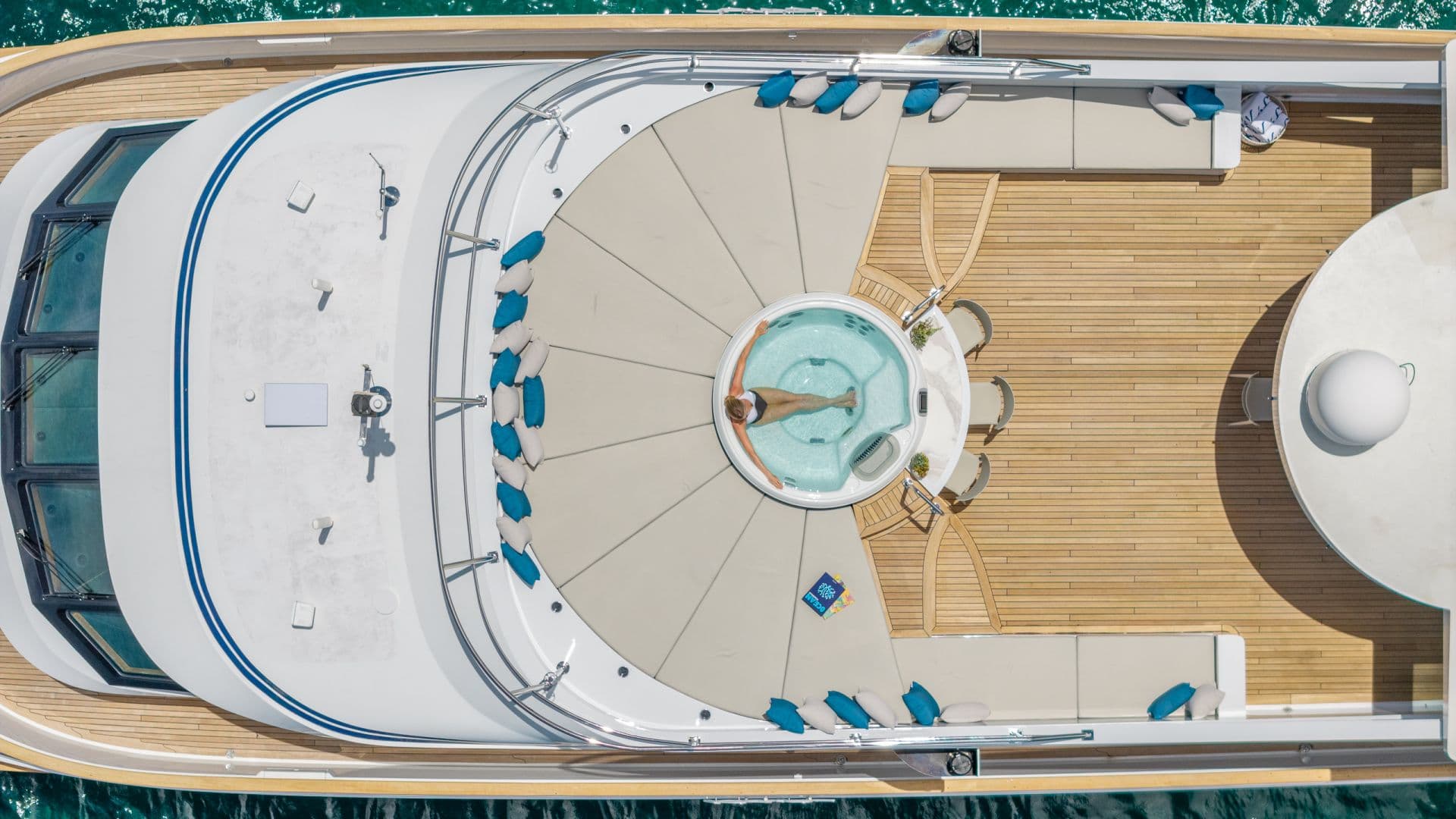 Sundeck Aerial