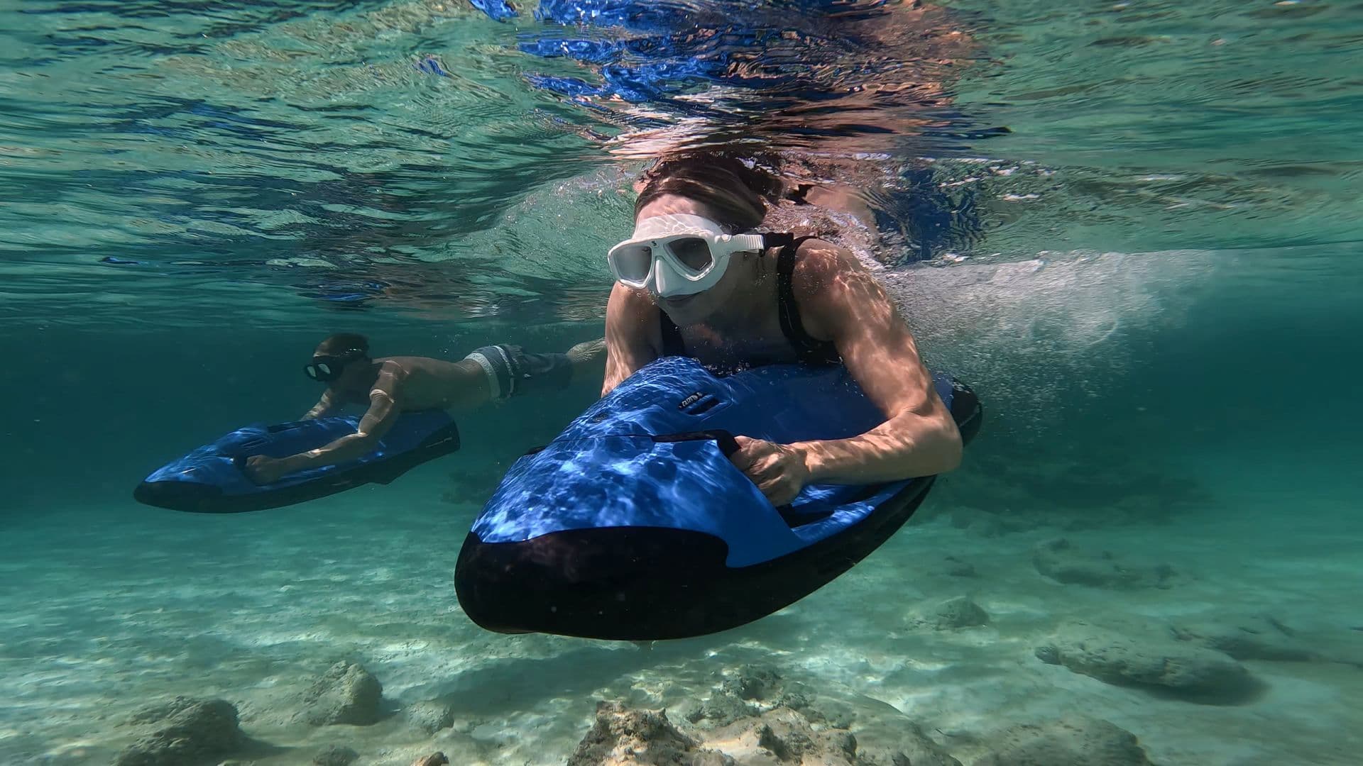 Seabob underwater scooters