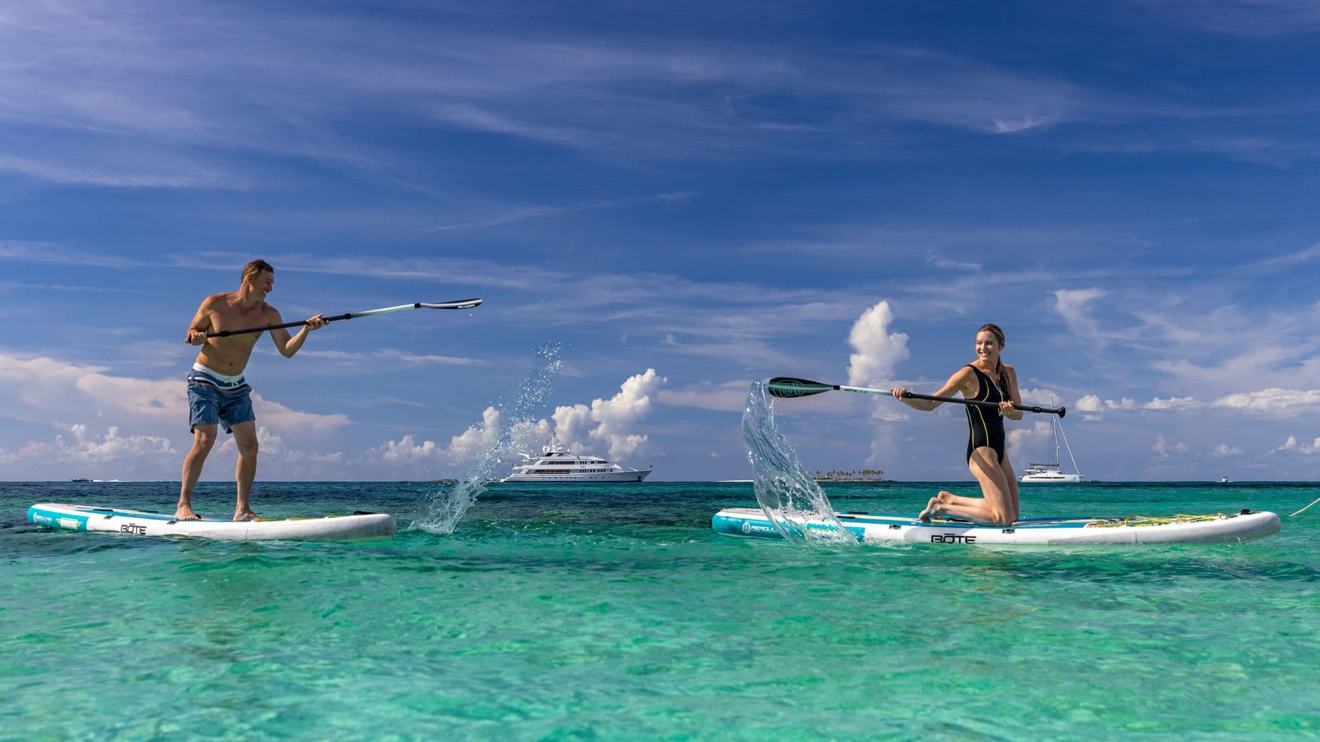 BOTE inflatable stand-up paddleboards