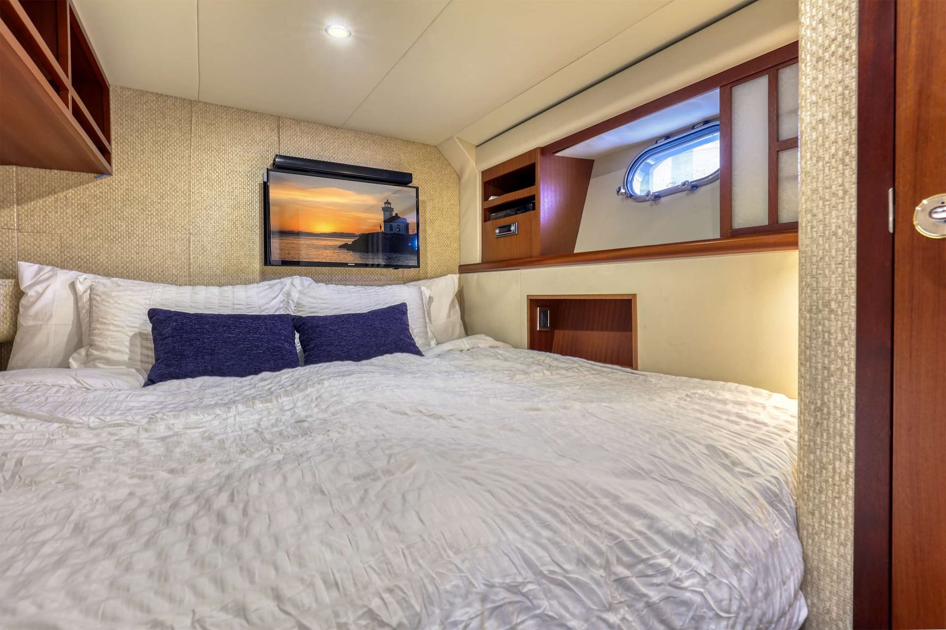 Guest Stateroom Converted