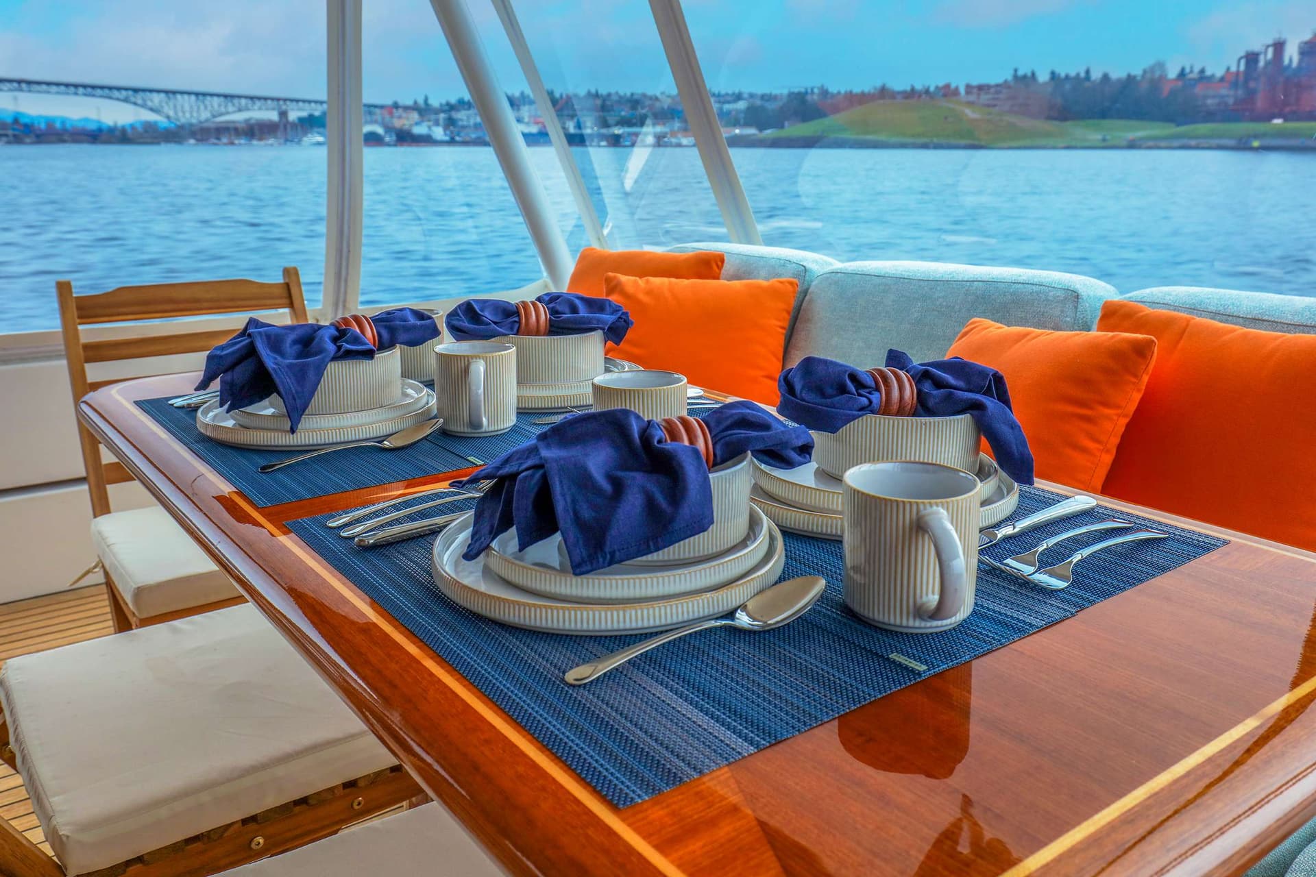 Aft Deck Dining
