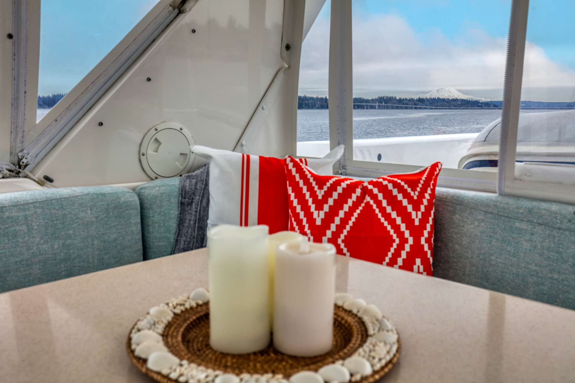 Flybridge Seating