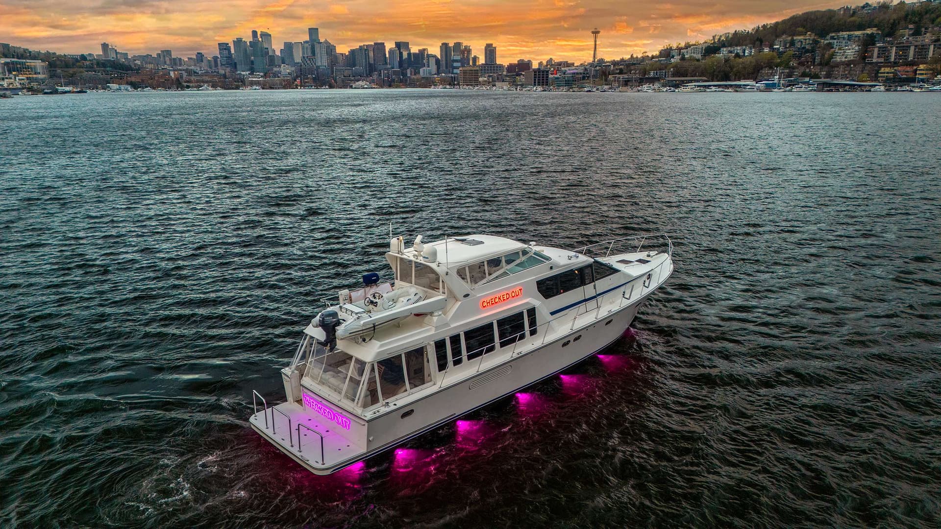Underway at Dusk