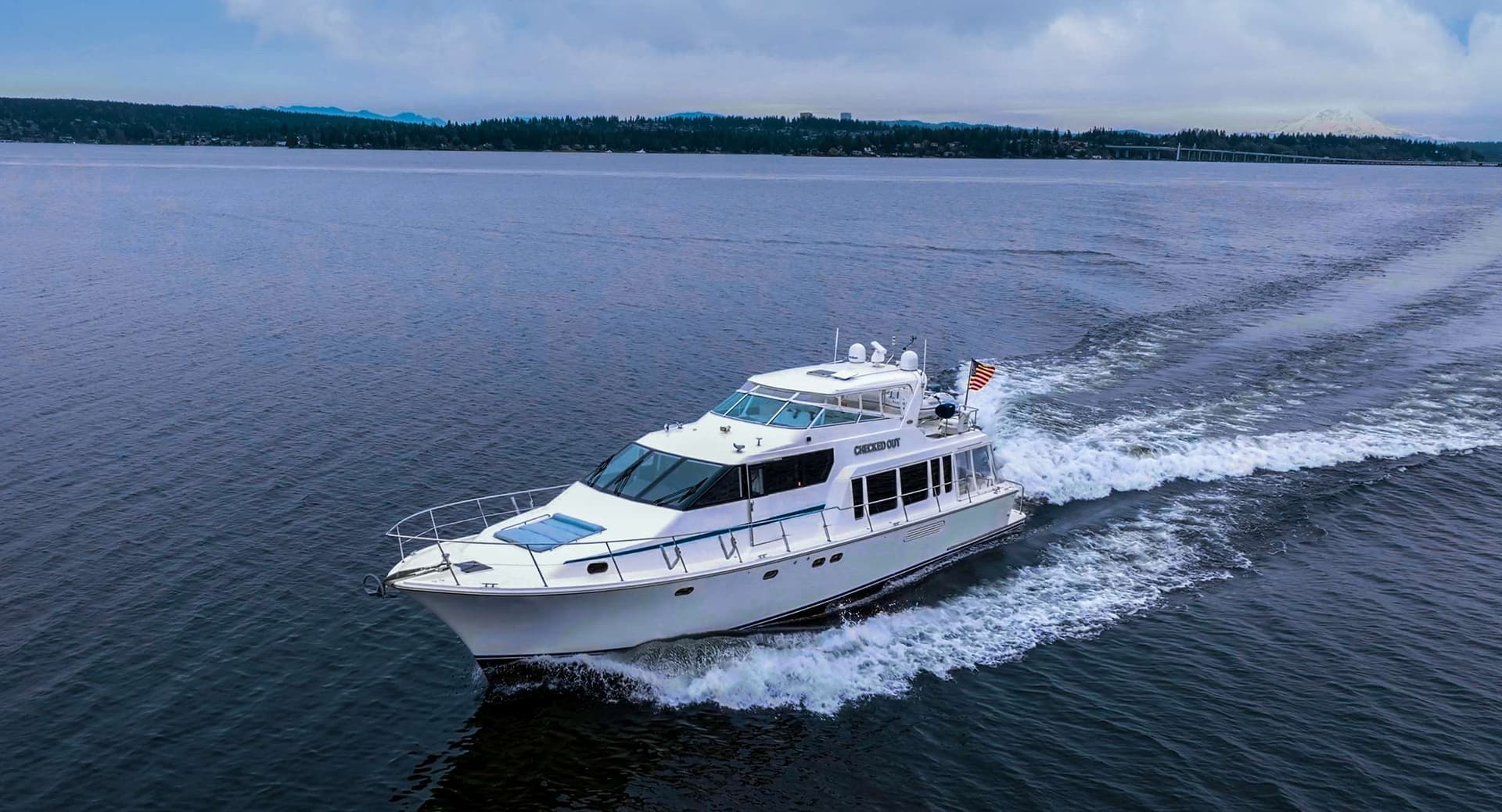 CHECKED OUT – Pacific Mariner