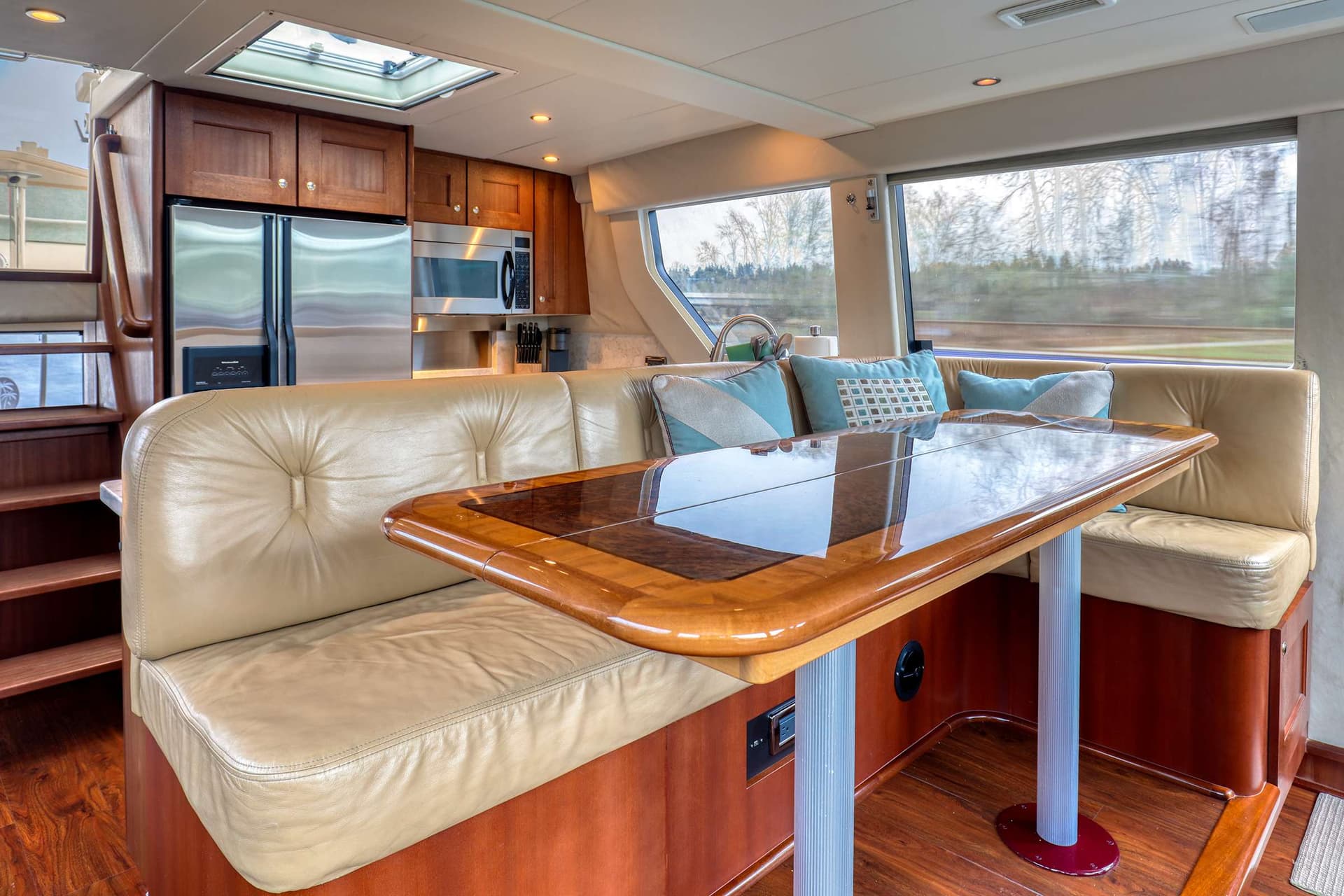 Galley Settee