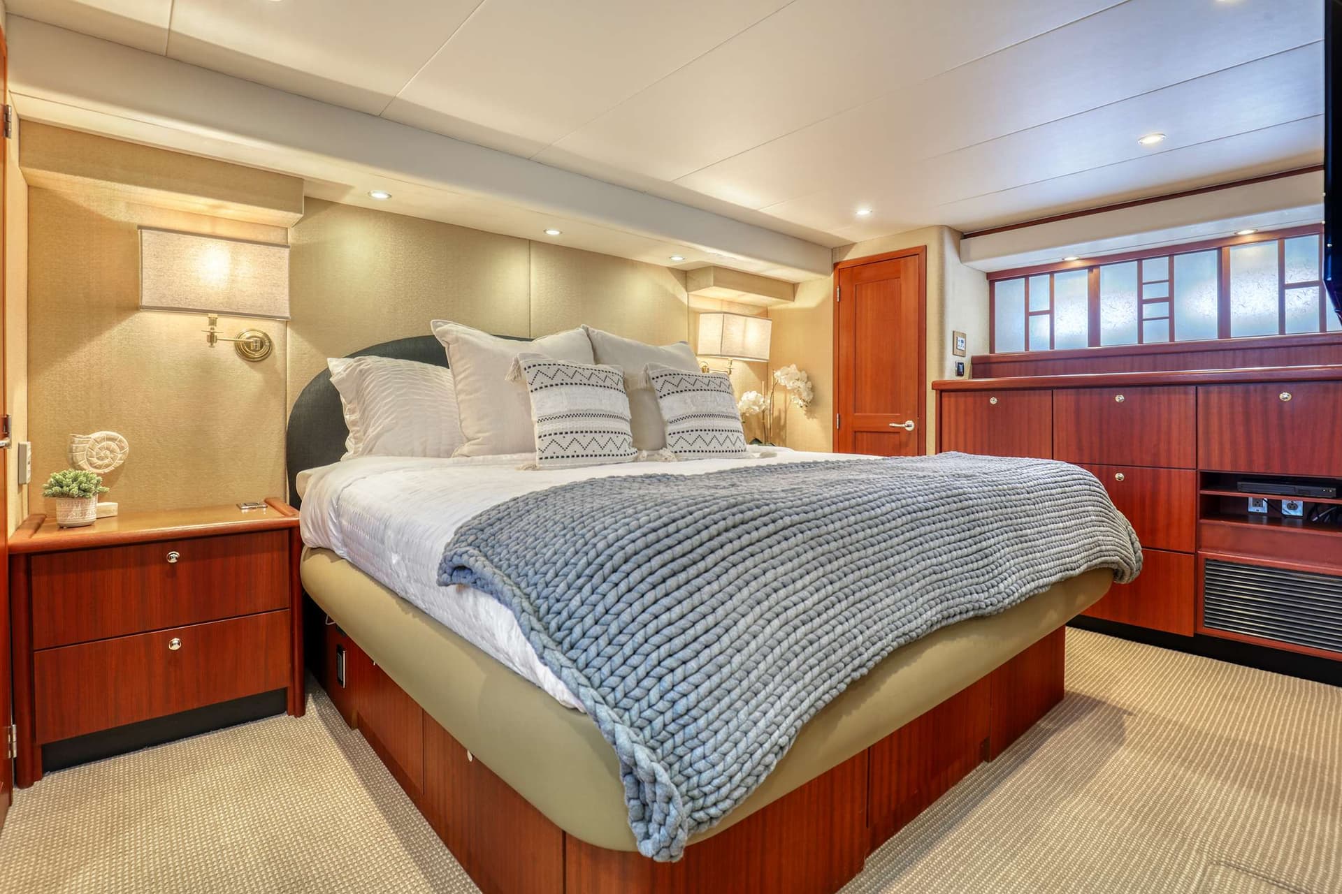 Primary Stateroom