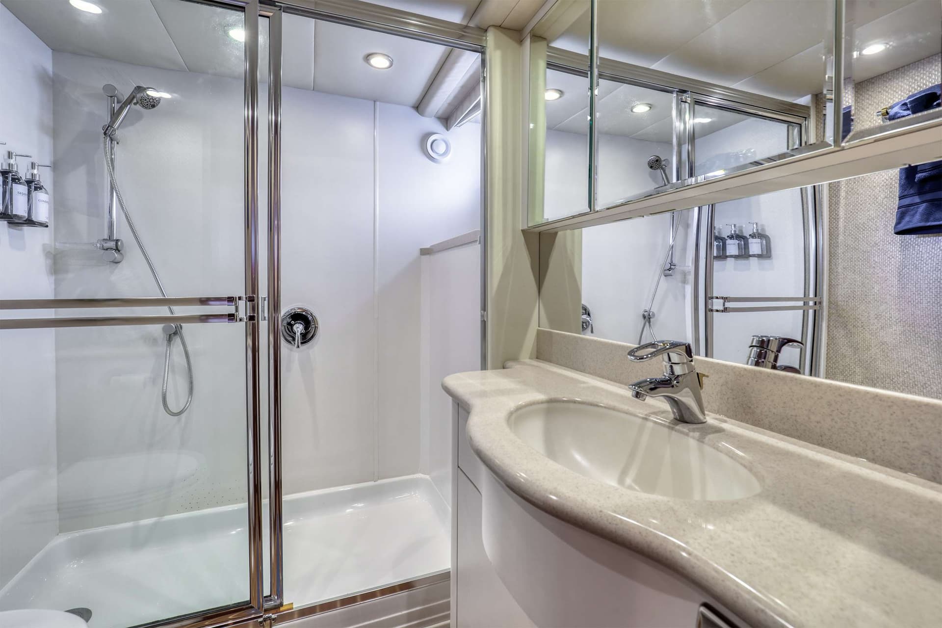 Primary Stateroom Ensuite