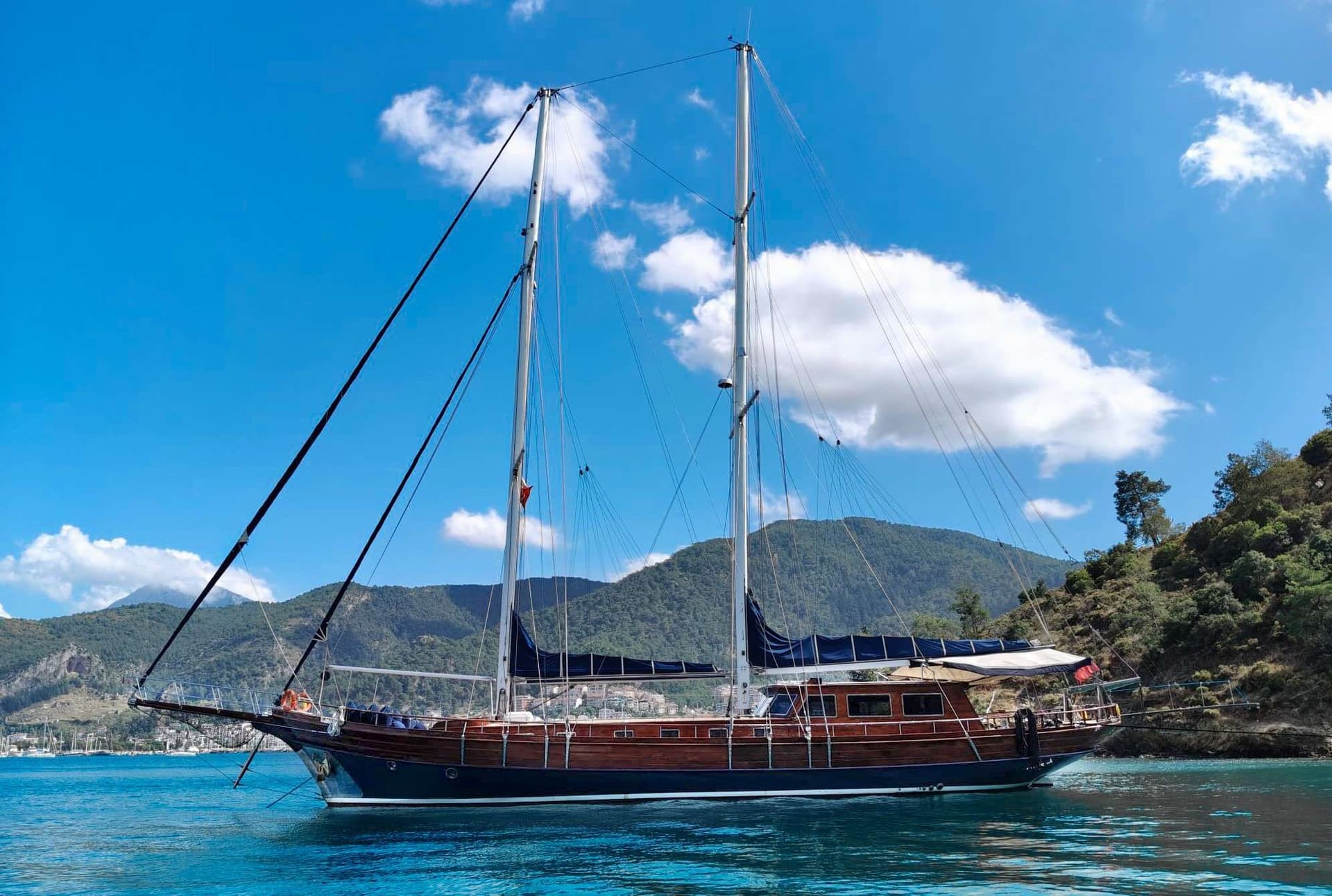 CAROLINA – Etemoglu Boatyard